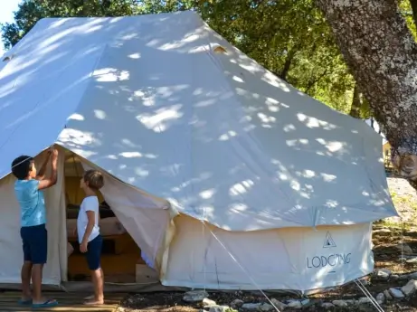 Carte cadeau voyage camping