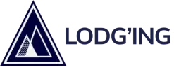 camping nature Lodging logo
