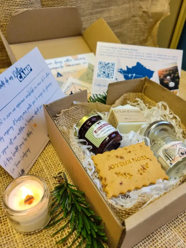 coffret cadeau lodging