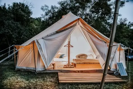 Lodge pour séjour en amoureux