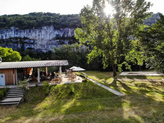 camping nature dordogne