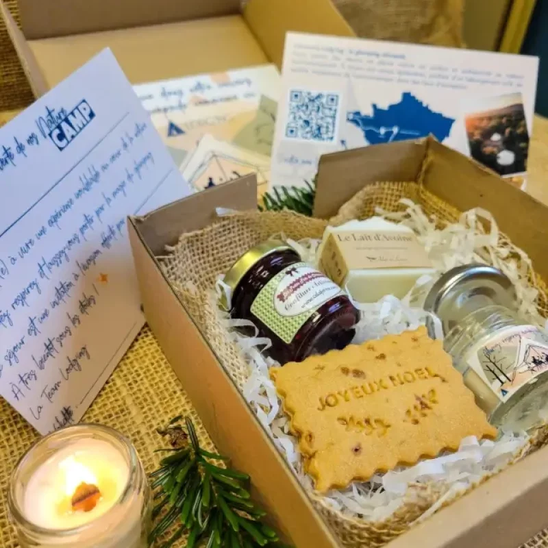 coffret cadeau lodging