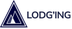 Logo Lodg'ing png