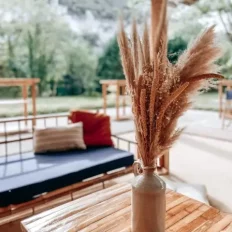 Terrasse camp lodge